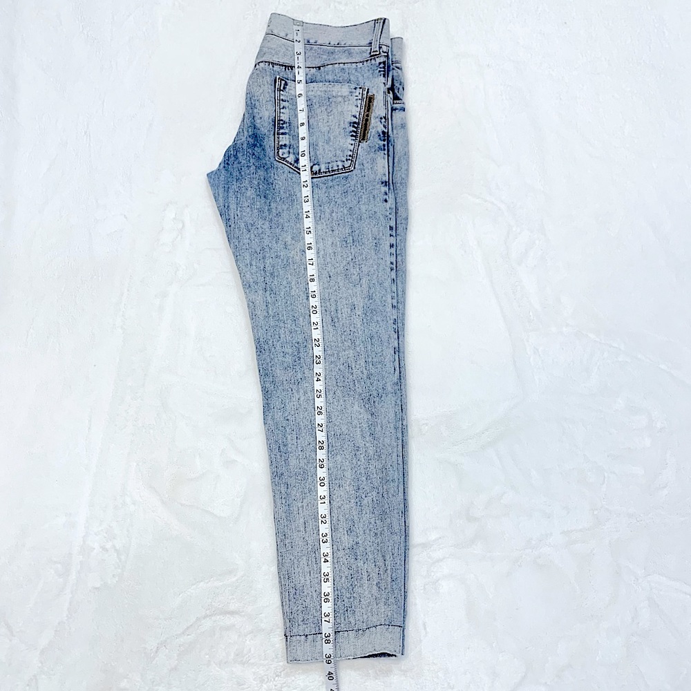 Dolce & Gabbana Blue Wash Denim women’s jeans Size IT-48 US-12 waist 32-33 - Picture 11 of 16